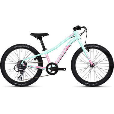 GHOST LANAO PRO 20" MTB Turquoise/Red 2023 0